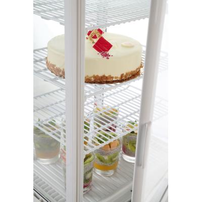 Chlazená skříň displeje, 68 l, Arktic, bílá, 230V/170W, 444x397x(H)875mm | 233634